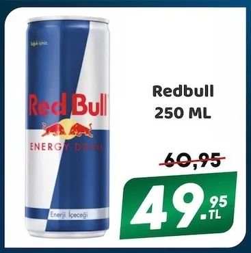 Redbull 250 Ml