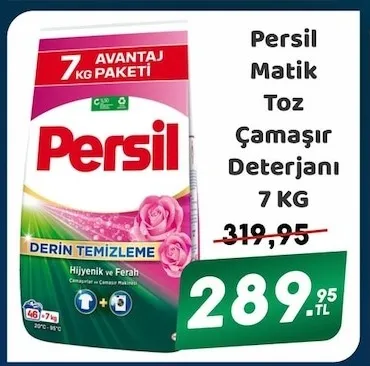 Persil Matik Toz Çamaşır Deterjanı 7 Kg