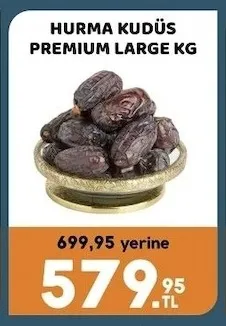 Hurma Kudüs Premium Large Kg
