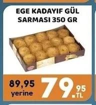 Ege Kadayıf Gül Sarması 350 Gr