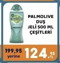 Palmolive Duş Jeli 500 Ml Çeşitleri