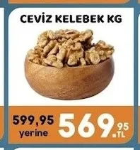 Ceviz Kelebek Kg