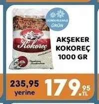 Akşeker Kokoreç 1000 Gr