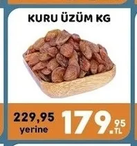 Kuru Üzüm Kg