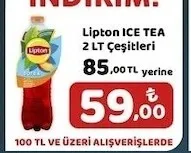 Lipton Ice Tea 2 Lt Çeşitleri