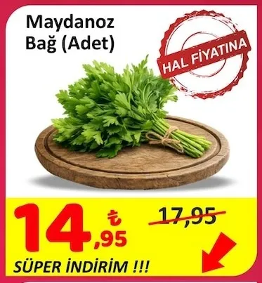 Maydanoz Bağ (Adet)