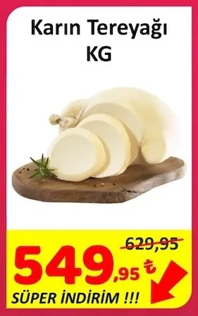 Karın Tereyağı Kg