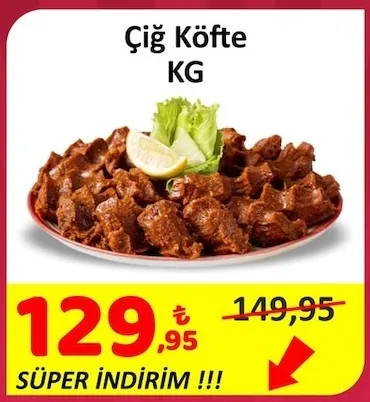 Çiğ Köfte Kg