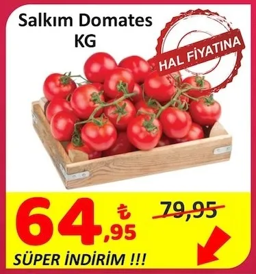 Salkım Domates Kg