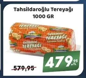 Tahsildaroğlu Tereyağı 1000 Gr