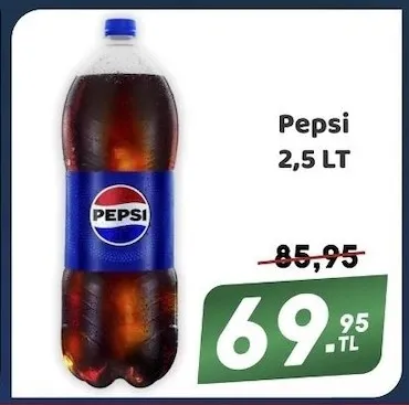 Pepsi 2,5 Lt