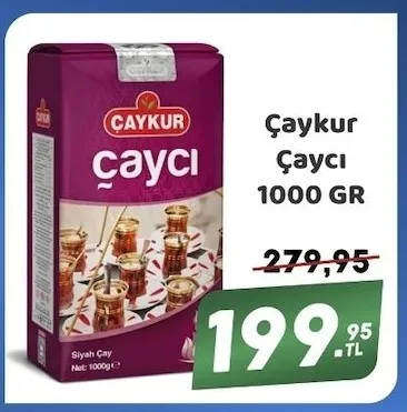 Çaykur Çaycı Çay 1000 Gr