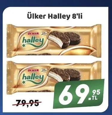 Ülker Halley 8'Li