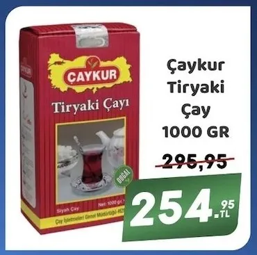 Çaykur Tiryaki Çay 1000 Gr