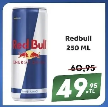 Redbull 250 Ml