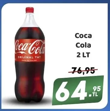 Coca Cola 2 Lt