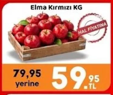Elma Kırmızı Kg