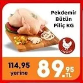 Pekdemir Bütün Piliç Kg