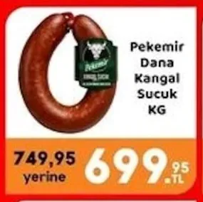 Pekemir Dana Kangal Sucuk Kg