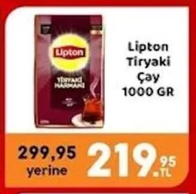 Lipton Tiryaki Çay 1000 Gr