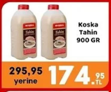 Koska Tahin 900 Gr