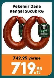 Pekemir Dana Kangal Sucuk Kg