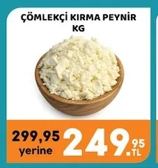 Çömlekçi Kırma Peynir Kg