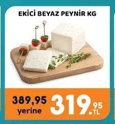 Ekici Beyaz Peynir Kg