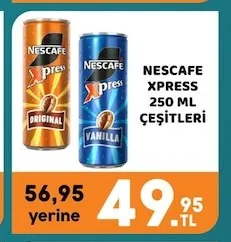 Nescafe Xpress 250 Ml Çeşitleri