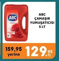 Abc Çamaşır Yumuşaticisi 5 Lt