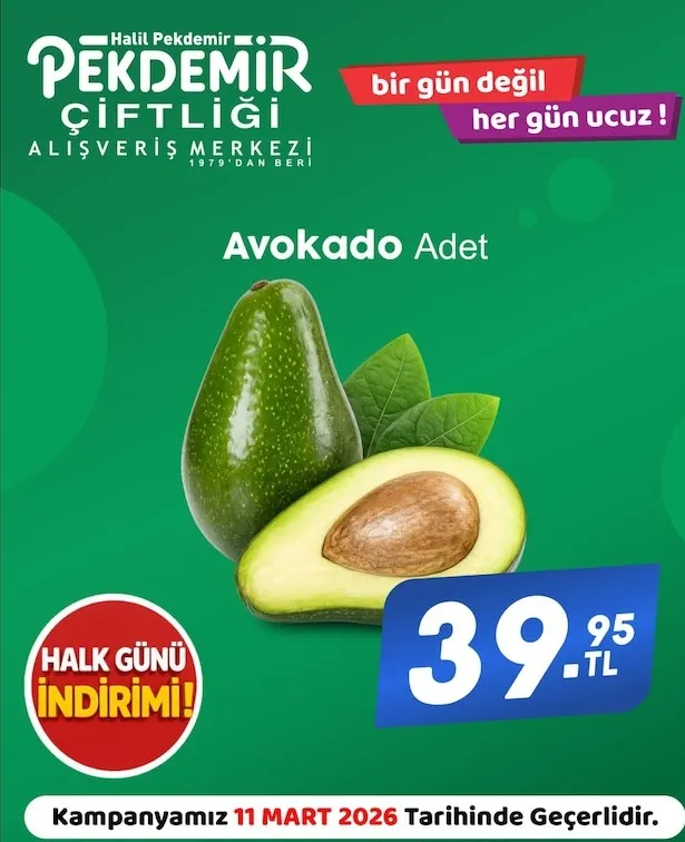 Avokado Adet