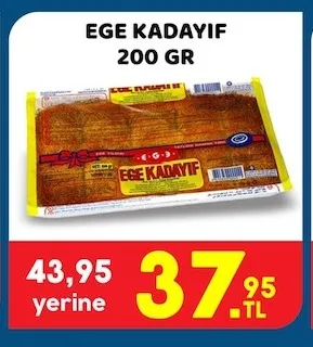 Ege Kadayıf 200 Gr