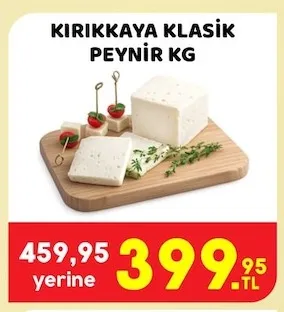 Kirikkaya Klasik Peynir Kg