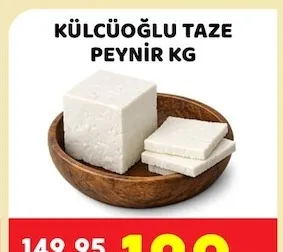 Külcüoğlu Taze Peynir Kg