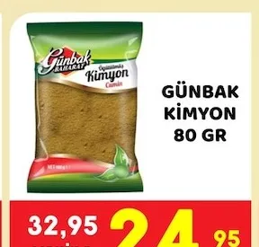 Günbak Kimyon 80 Gr
