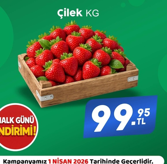 Çilek Kg