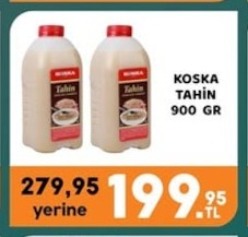 Koska Tahin 900 Gr