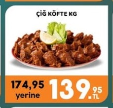 Çiğ Köfte Kg