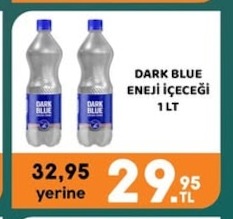 Dark Blue Enerji İçeceği 1 Lt