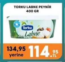 Torku Labne Peynir 400 Gr