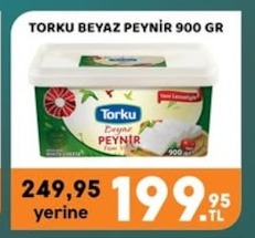 Torku Beyaz Peynir 900 Gr