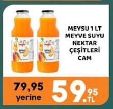 Meysu 1 Lt Meyve Suyu