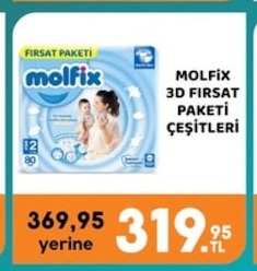 Molfix 3D Fırsat Paketi Çeşitleri