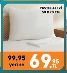 Yastık Alezi 50 X 70 Cm