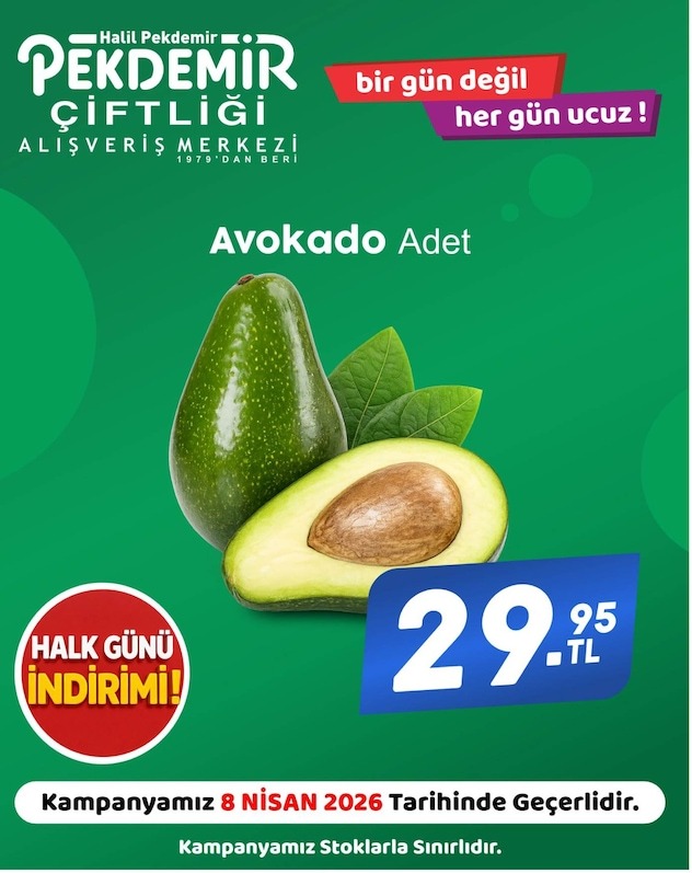 Avokado Adet