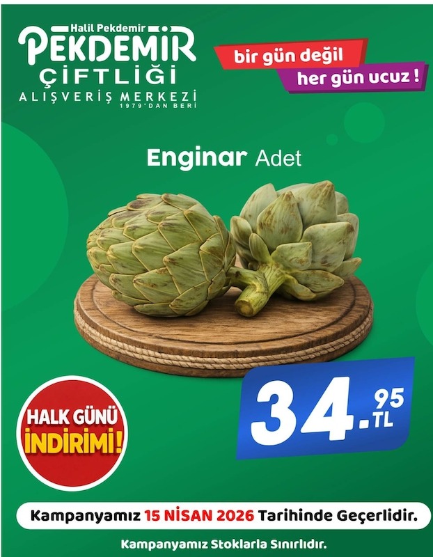 Enginar Adet