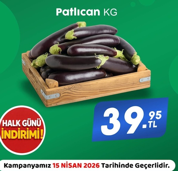 Patlıcan Kg