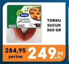 Torku Sucuk 300 Gr
