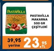 Pastavilla Makarna 500 Gr Çeşitleri