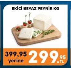 Ekici Beyaz Peynir Kg